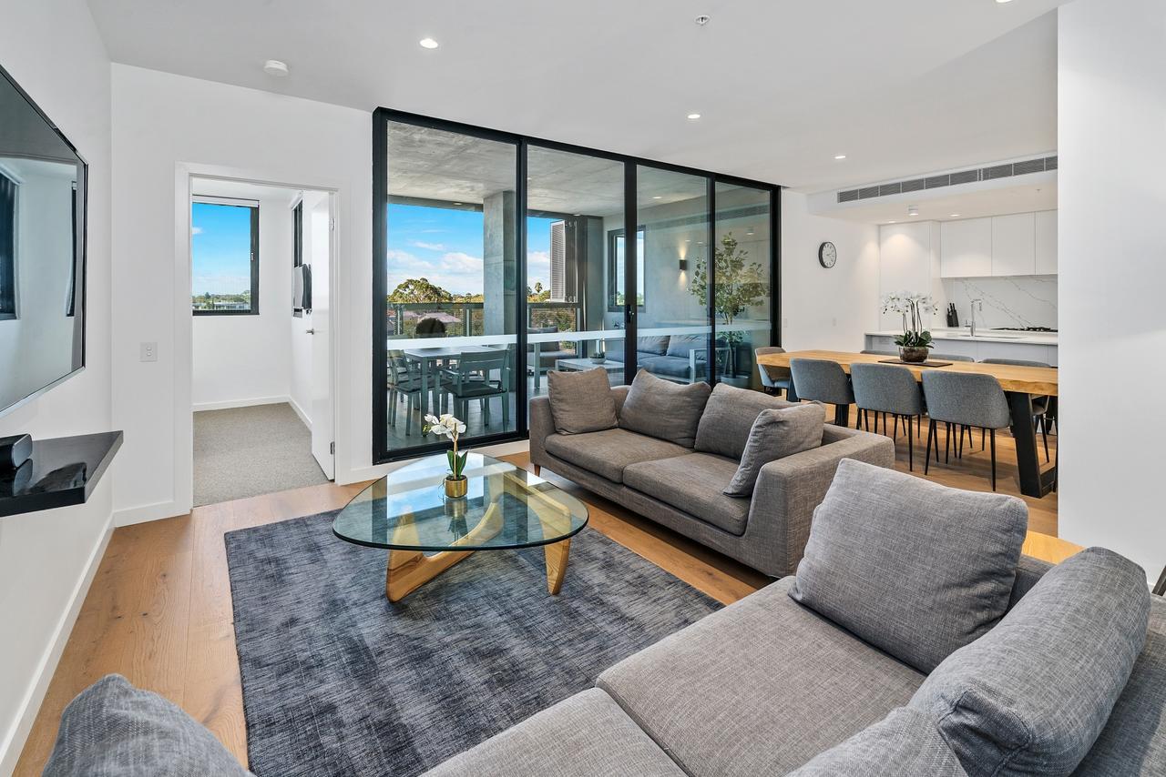 Anchorage Apartments Hampton Melbourne Eksteriør billede