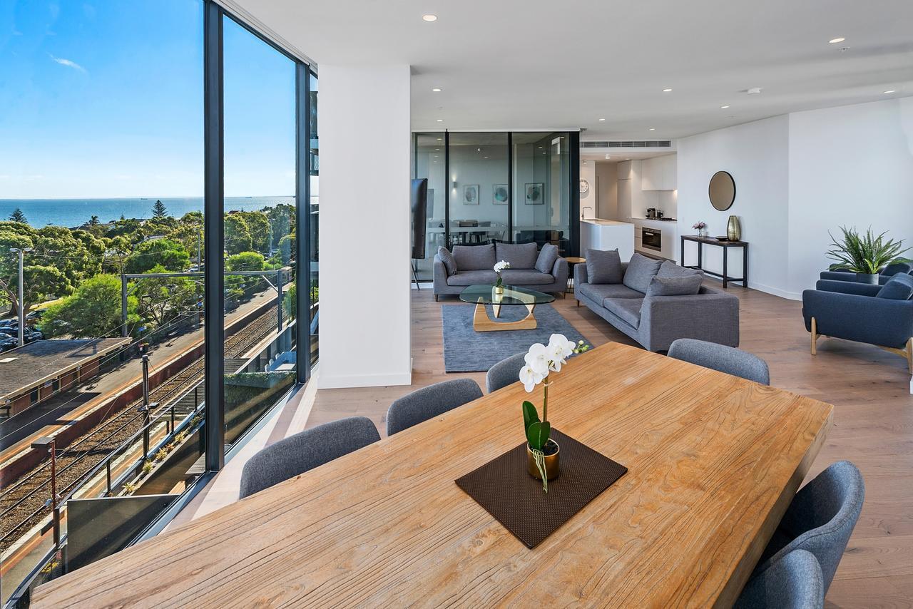 Anchorage Apartments Hampton Melbourne Eksteriør billede