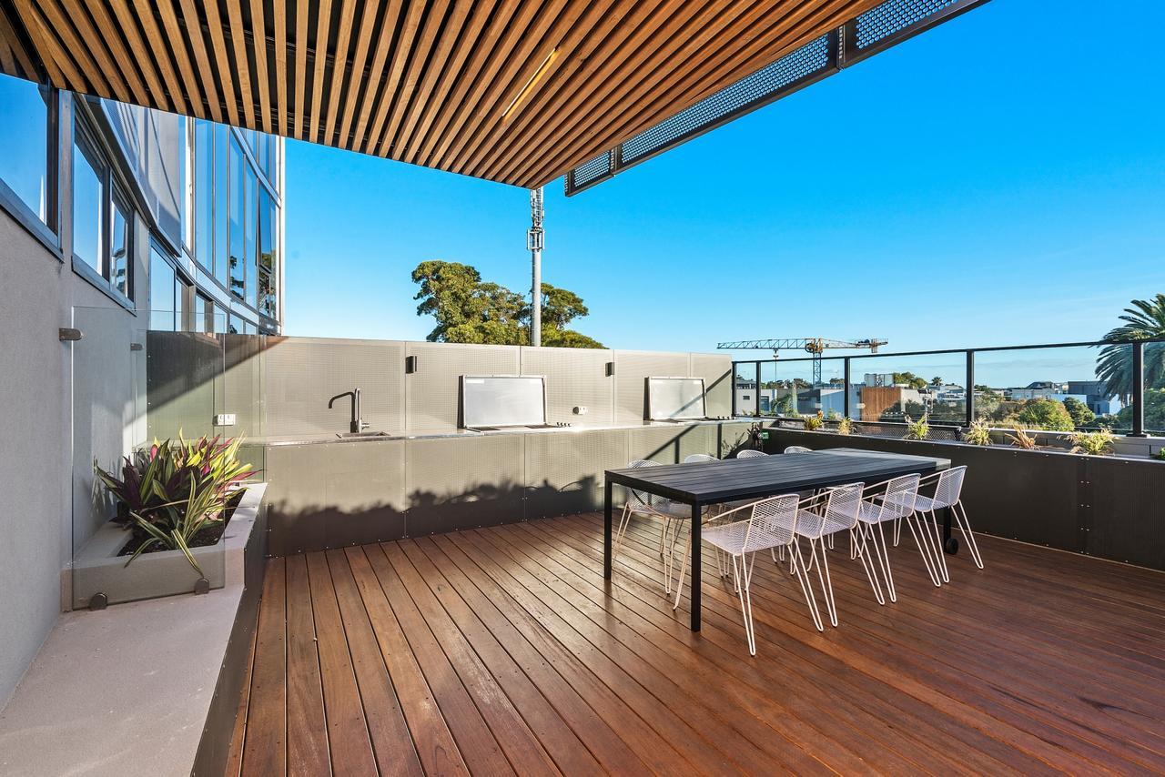 Anchorage Apartments Hampton Melbourne Eksteriør billede