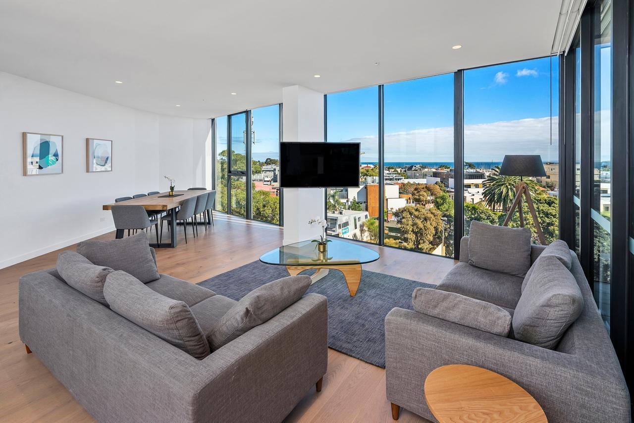 Anchorage Apartments Hampton Melbourne Eksteriør billede