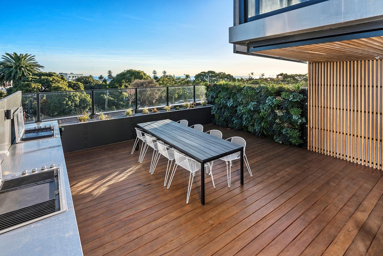 Anchorage Apartments Hampton Melbourne Eksteriør billede